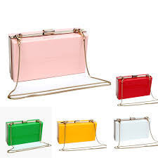 Lyke Candy Acrylic Clutch